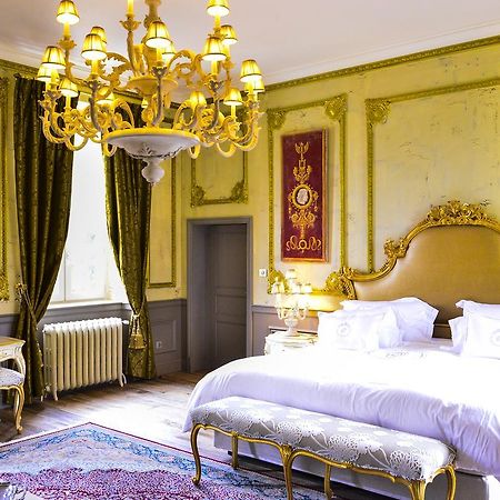 Chateau D'Origny, Chambres D'Hotes Et Restaurant Gastronomique Ouches Eksteriør billede