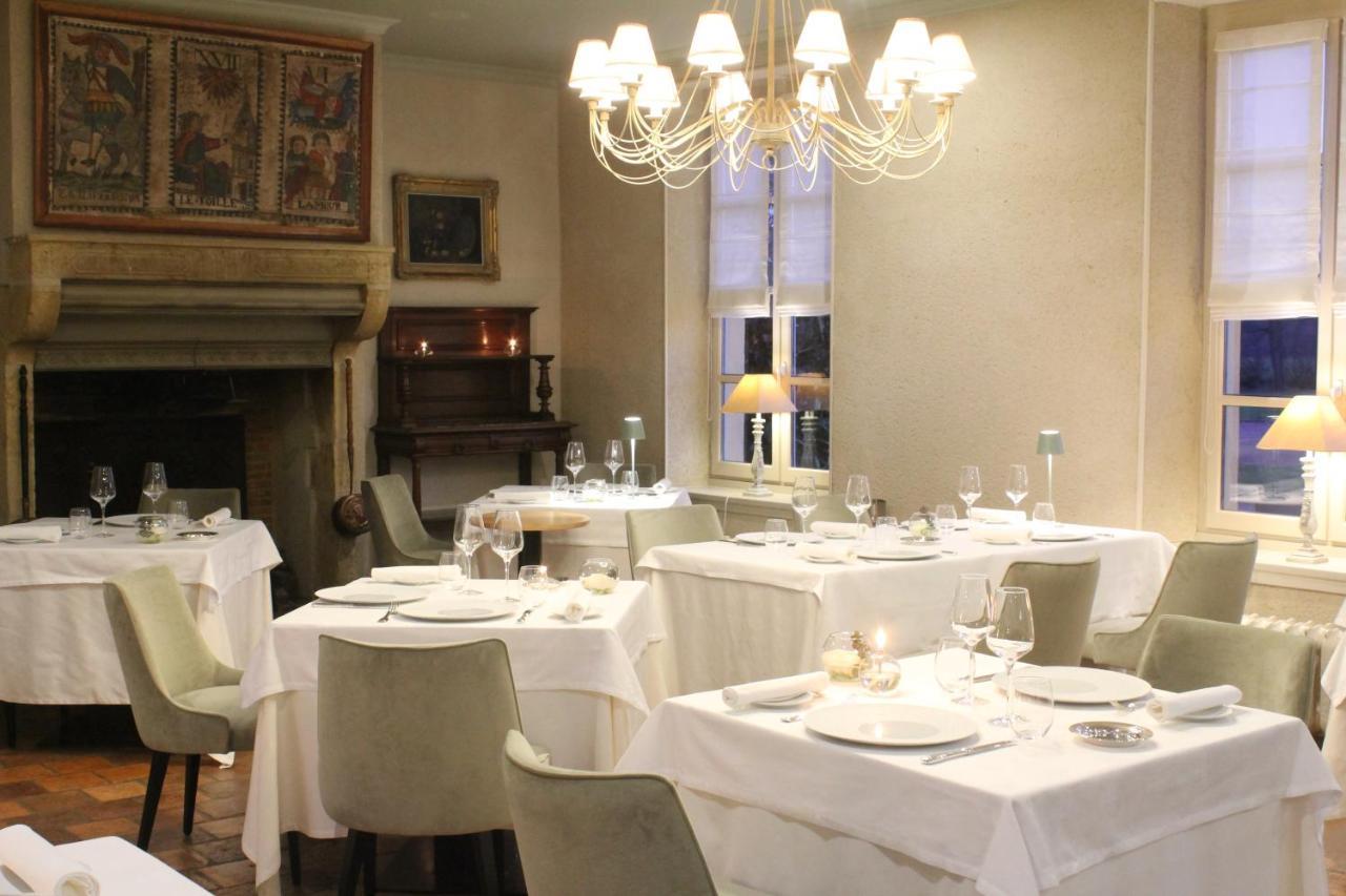 Chateau D'Origny, Chambres D'Hotes Et Restaurant Gastronomique Ouches Eksteriør billede