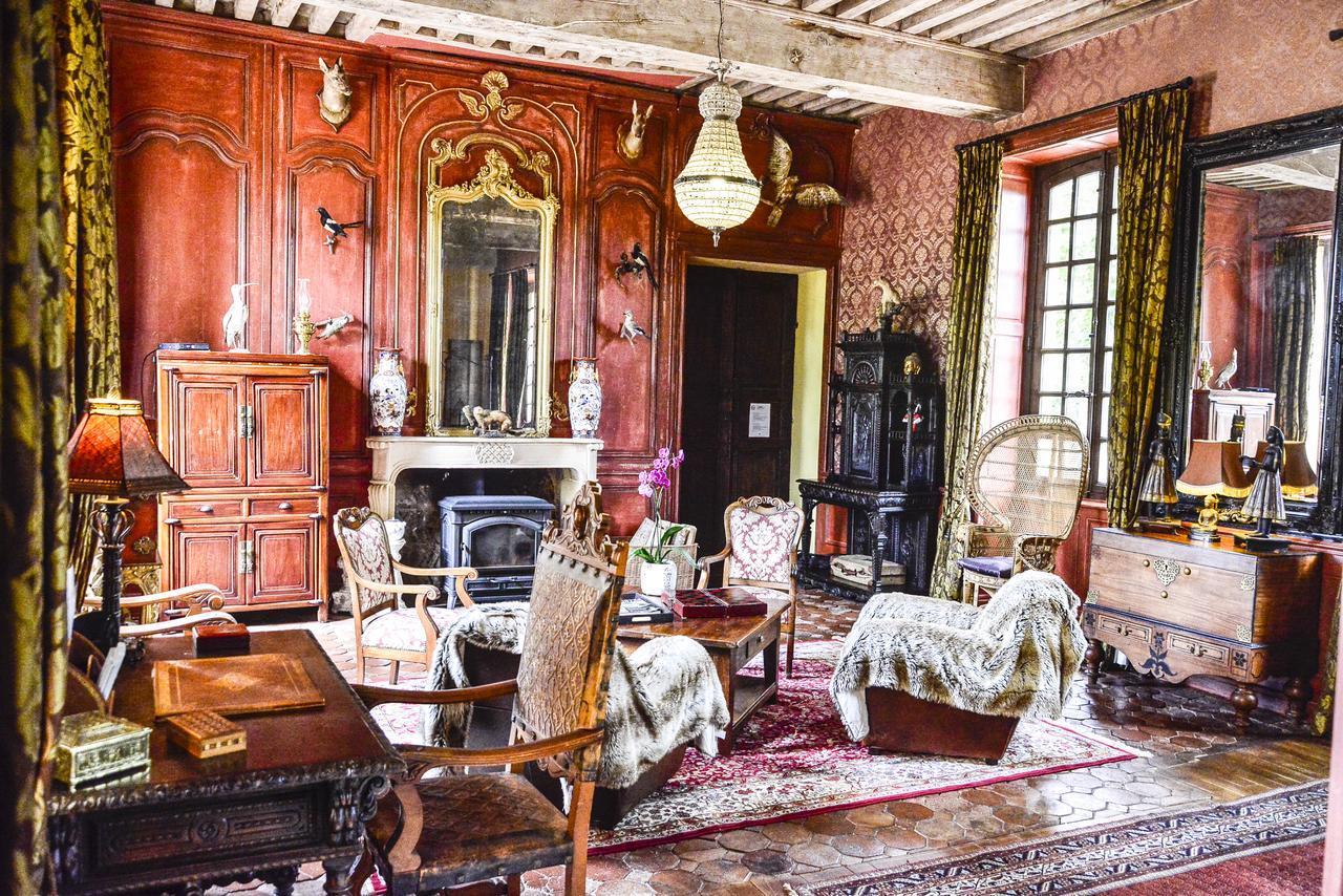 Chateau D'Origny, Chambres D'Hotes Et Restaurant Gastronomique Ouches Eksteriør billede