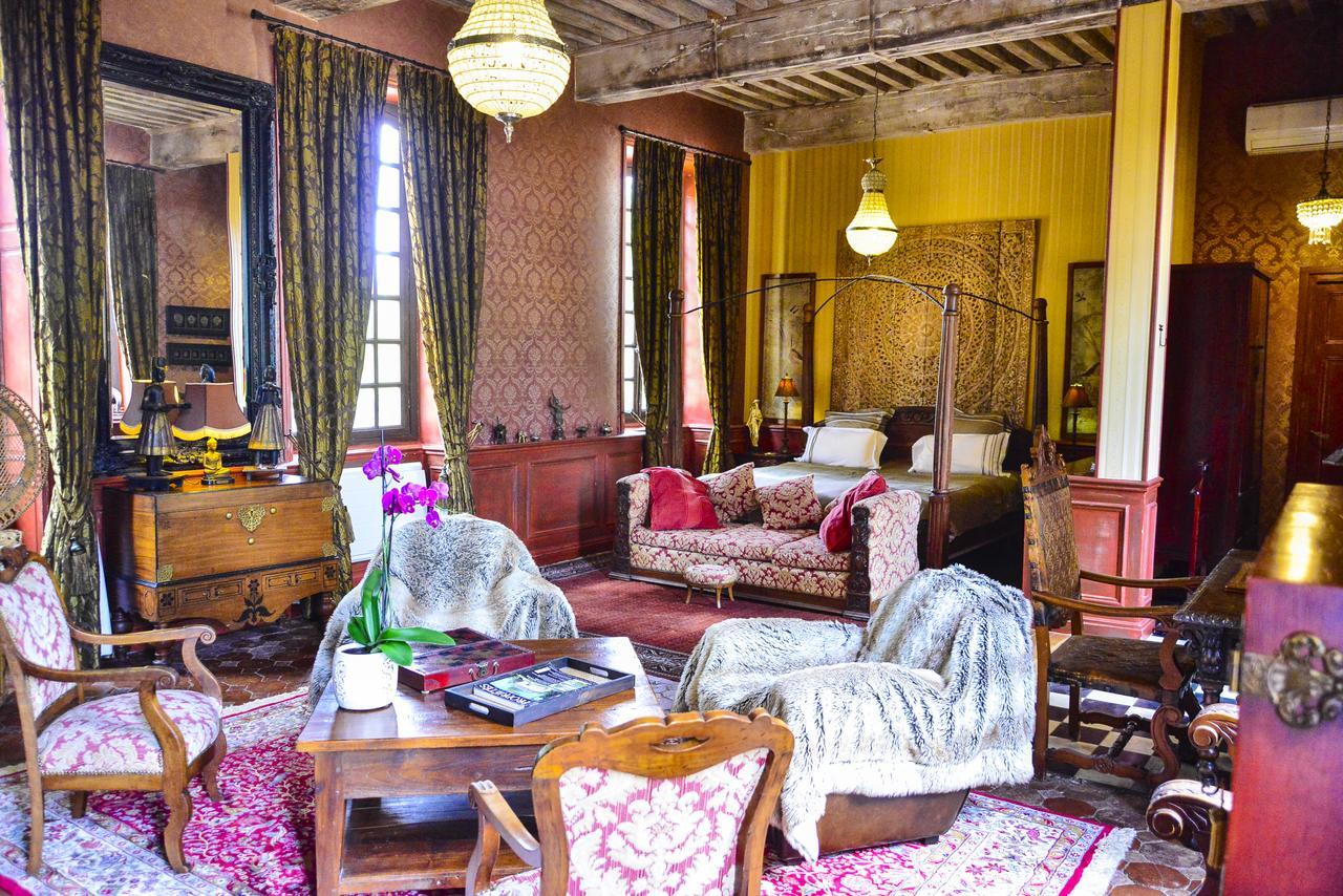 Chateau D'Origny, Chambres D'Hotes Et Restaurant Gastronomique Ouches Eksteriør billede
