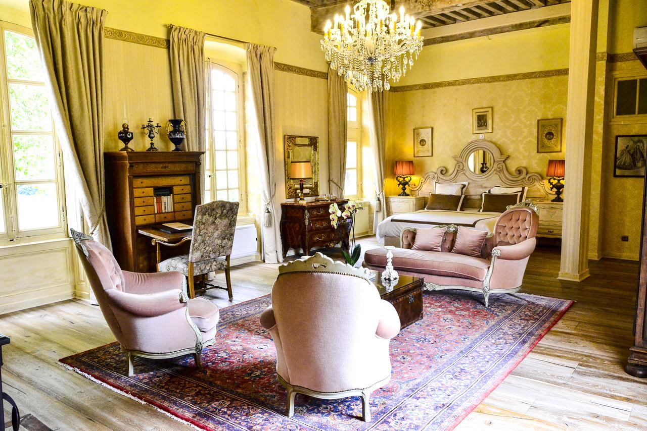 Chateau D'Origny, Chambres D'Hotes Et Restaurant Gastronomique Ouches Eksteriør billede