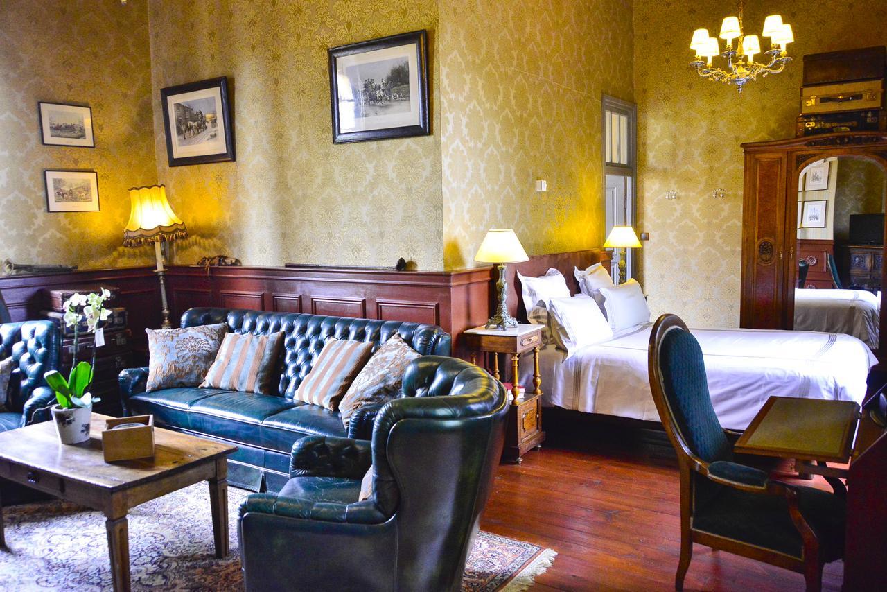 Chateau D'Origny, Chambres D'Hotes Et Restaurant Gastronomique Ouches Eksteriør billede