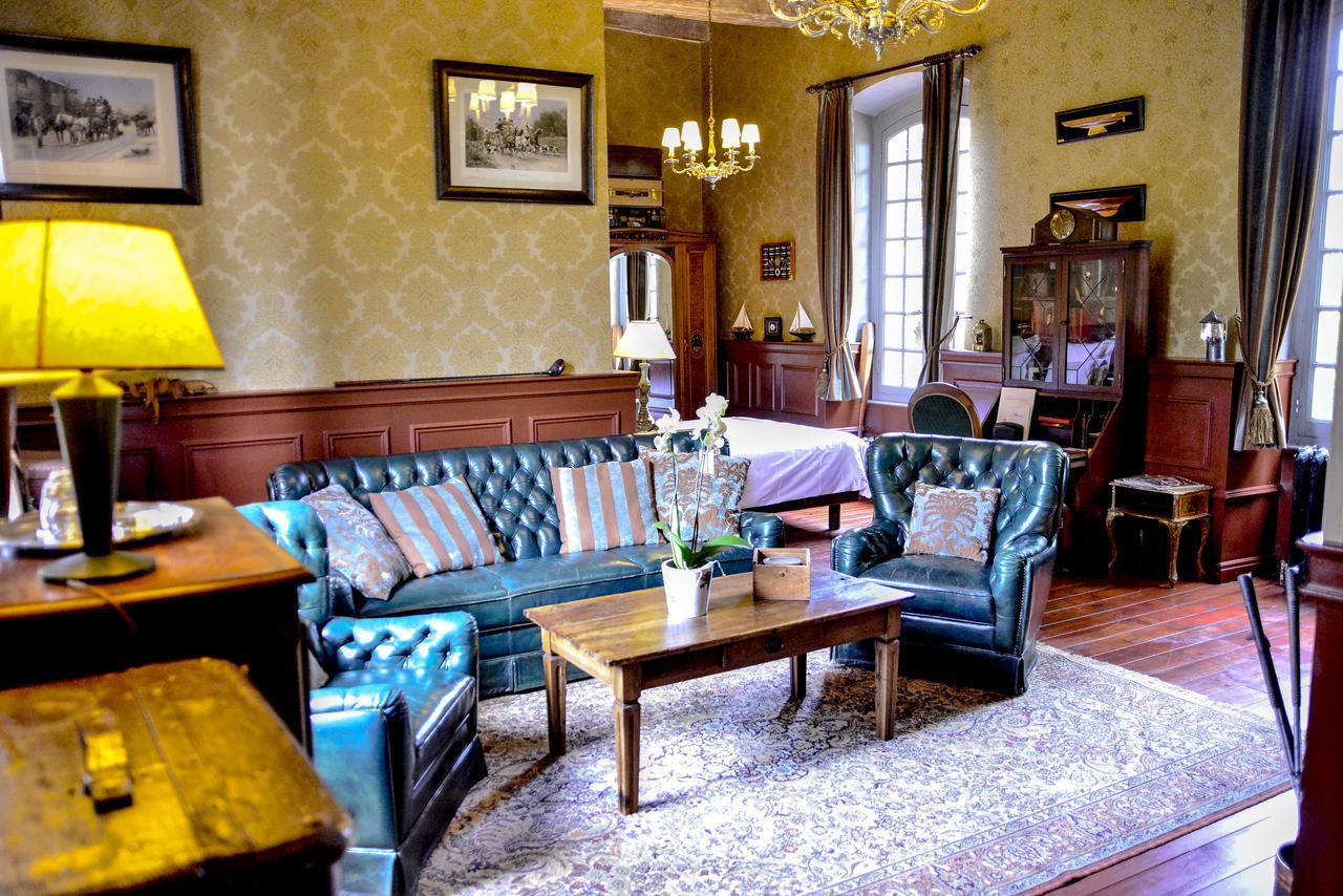 Chateau D'Origny, Chambres D'Hotes Et Restaurant Gastronomique Ouches Eksteriør billede
