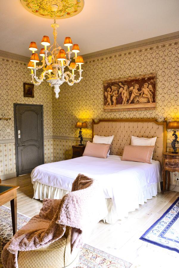 Chateau D'Origny, Chambres D'Hotes Et Restaurant Gastronomique Ouches Eksteriør billede