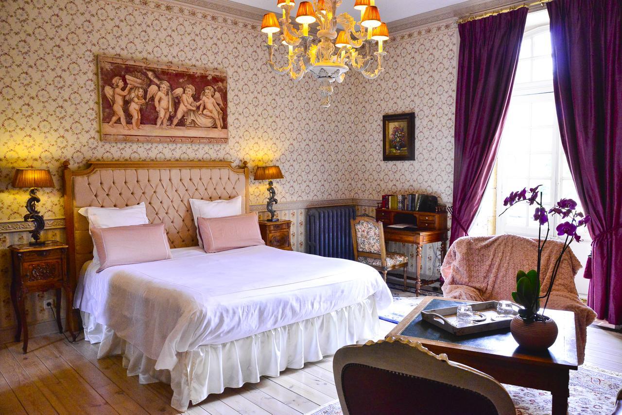 Chateau D'Origny, Chambres D'Hotes Et Restaurant Gastronomique Ouches Eksteriør billede