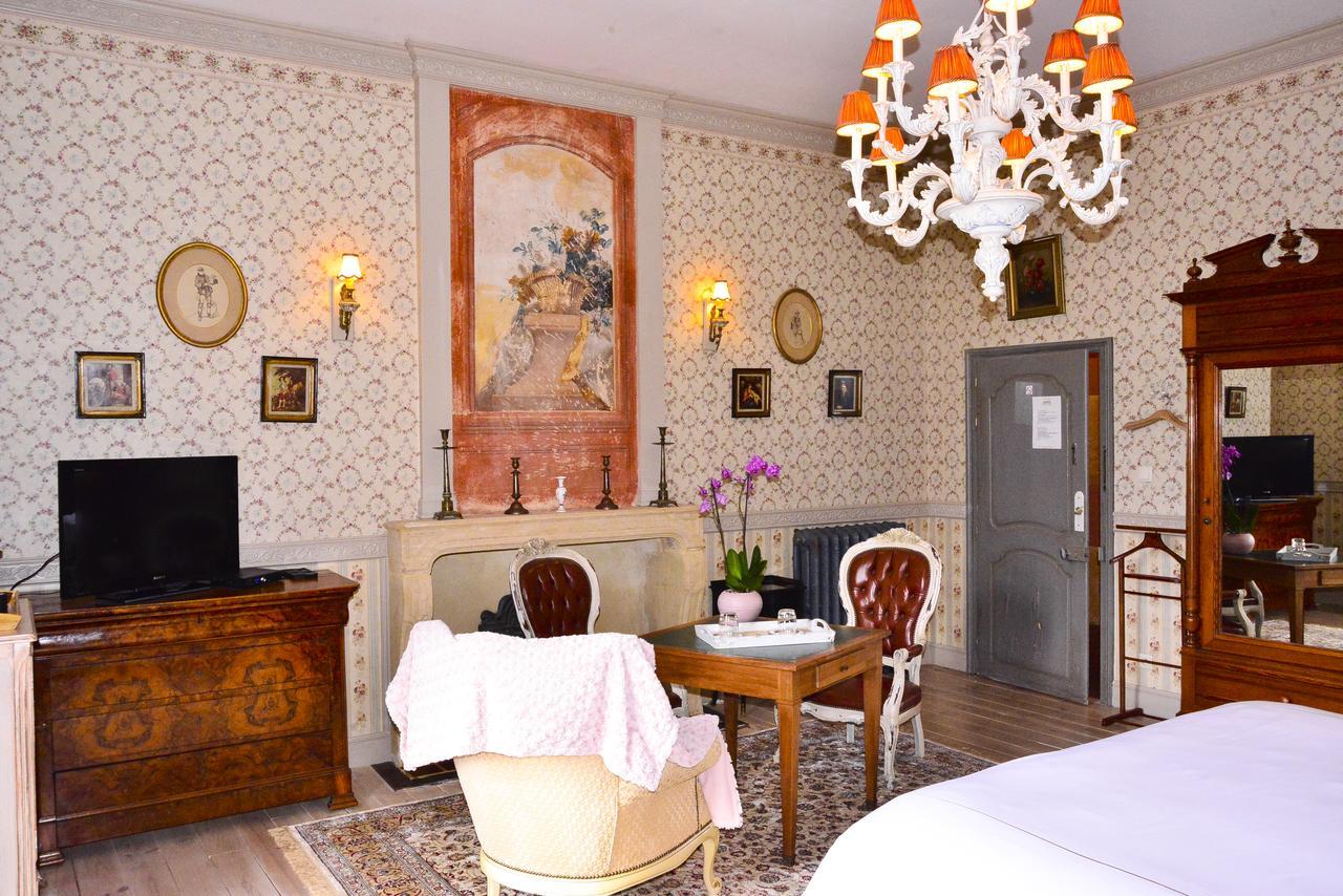 Chateau D'Origny, Chambres D'Hotes Et Restaurant Gastronomique Ouches Eksteriør billede