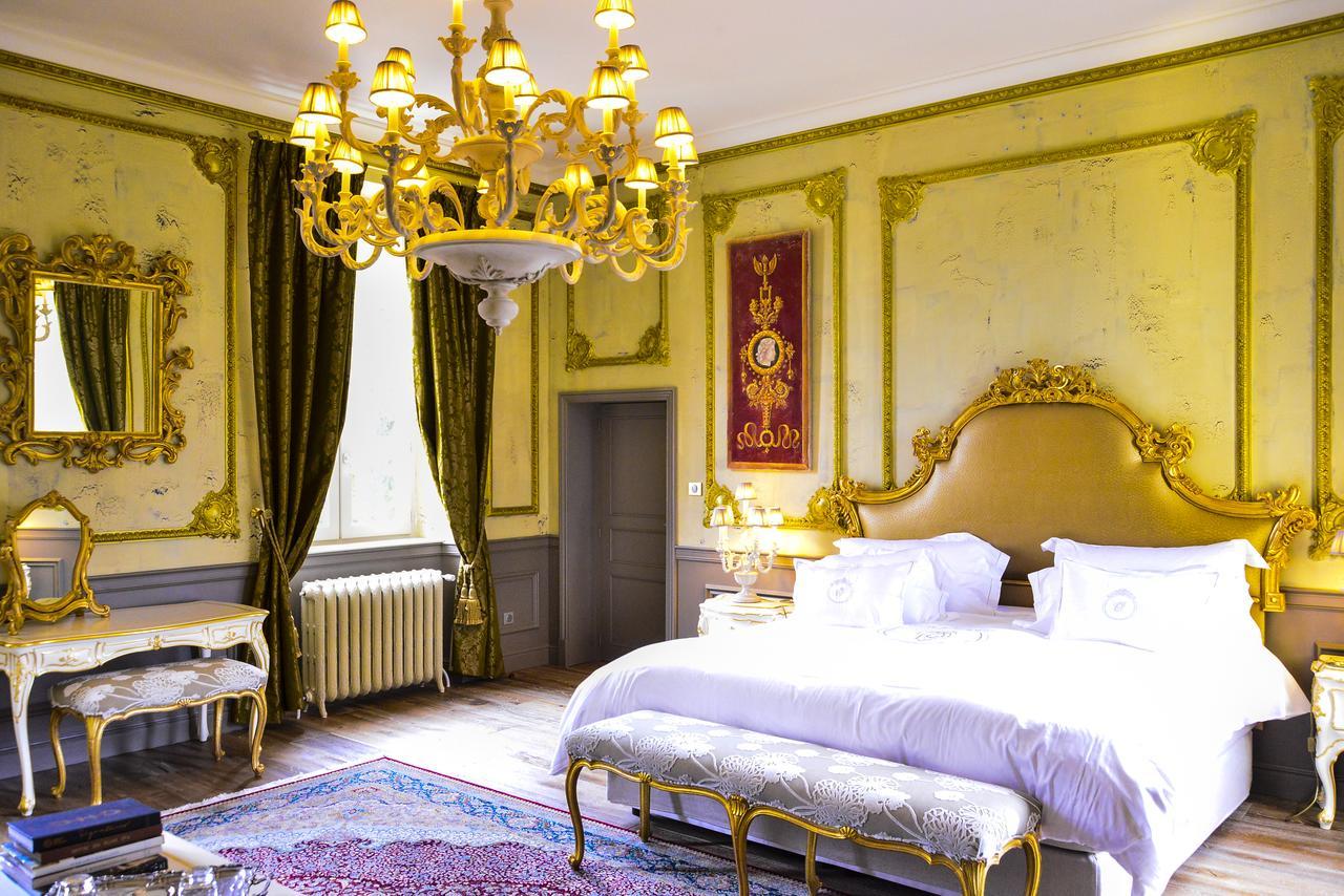 Chateau D'Origny, Chambres D'Hotes Et Restaurant Gastronomique Ouches Eksteriør billede