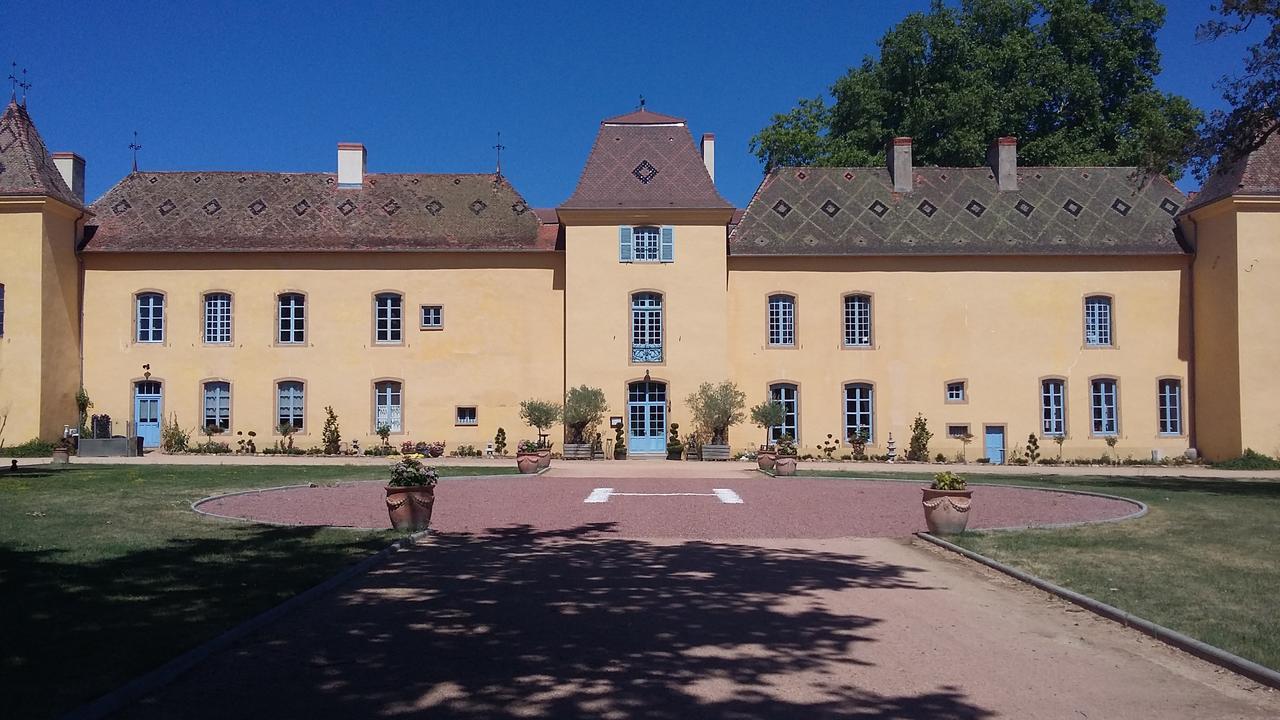 Chateau D'Origny, Chambres D'Hotes Et Restaurant Gastronomique Ouches Eksteriør billede