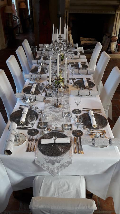 Chateau D'Origny, Chambres D'Hotes Et Restaurant Gastronomique Ouches Eksteriør billede